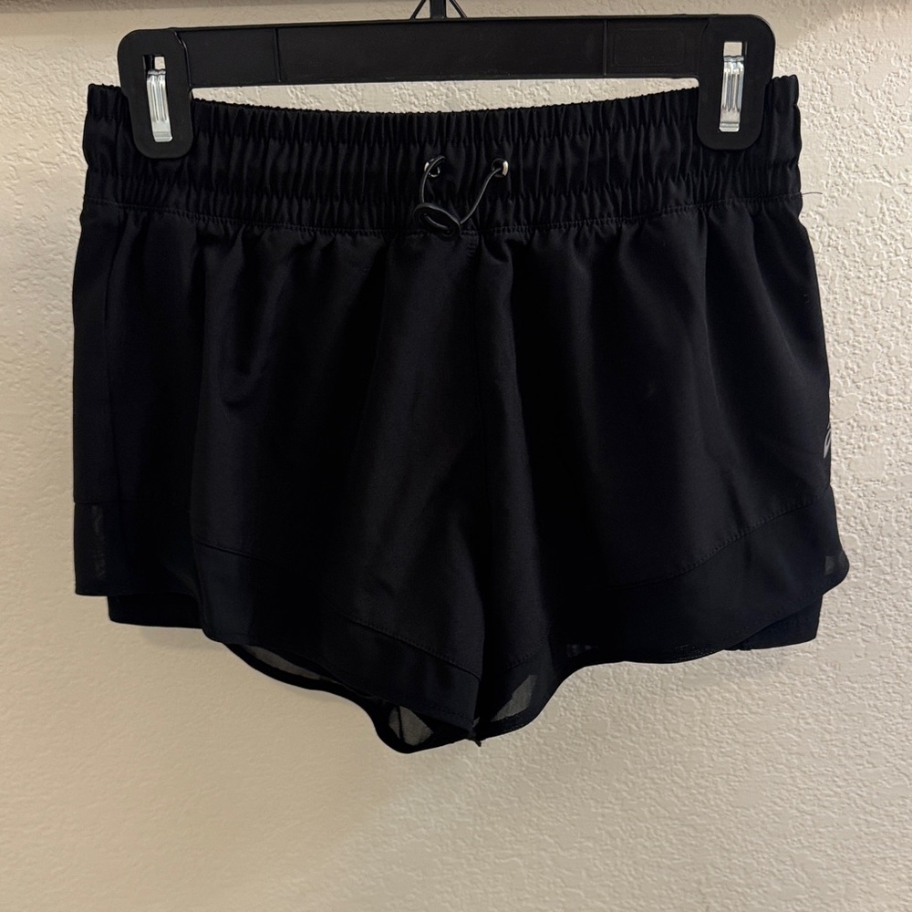Asics Women's Black Athletic Shorts